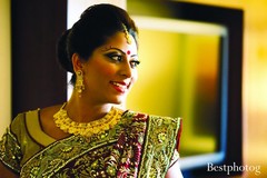 It's time for a beautiful Indian wedding ceremony, so this bride is getting all dolled up!