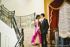 They've tied the knot and now it's time for this Indian bride and groom to celebrate with a fabulous wedding reception!