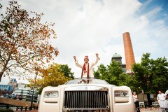 Before their traditional Indian wedding, this groom celebrates with a baraat and our bride poses for portraits!