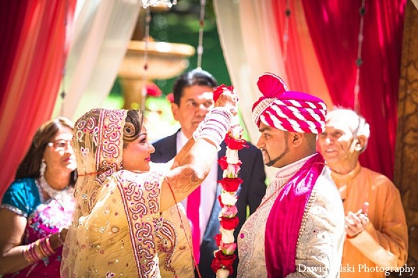 Ceremony in Fremont, CA Indian Wedding by Dawid Bilski Photography ...