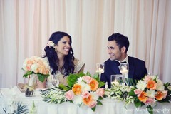 For the after party to their beautiful wedding, this Bangladeshi-Kashmiri bride and her Punjabi groom dance the night away at their reception!