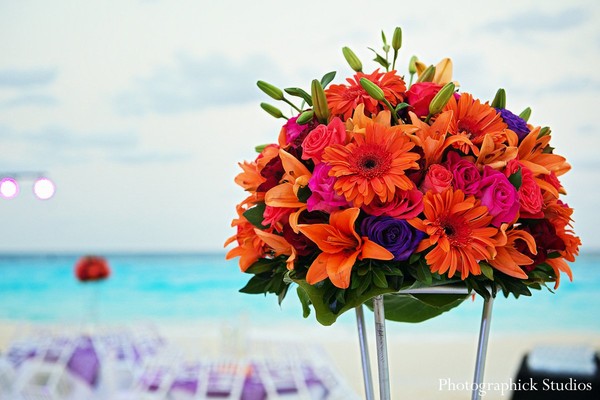 Cancun Mexico Destination Indian Wedding By Photographick Studios