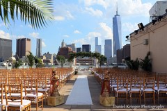 This Indian wedding ceremony is a gorgeous event with beautiful floral and decor!