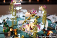 This Indian wedding reception is a glamorous affair with lush floral and decor!