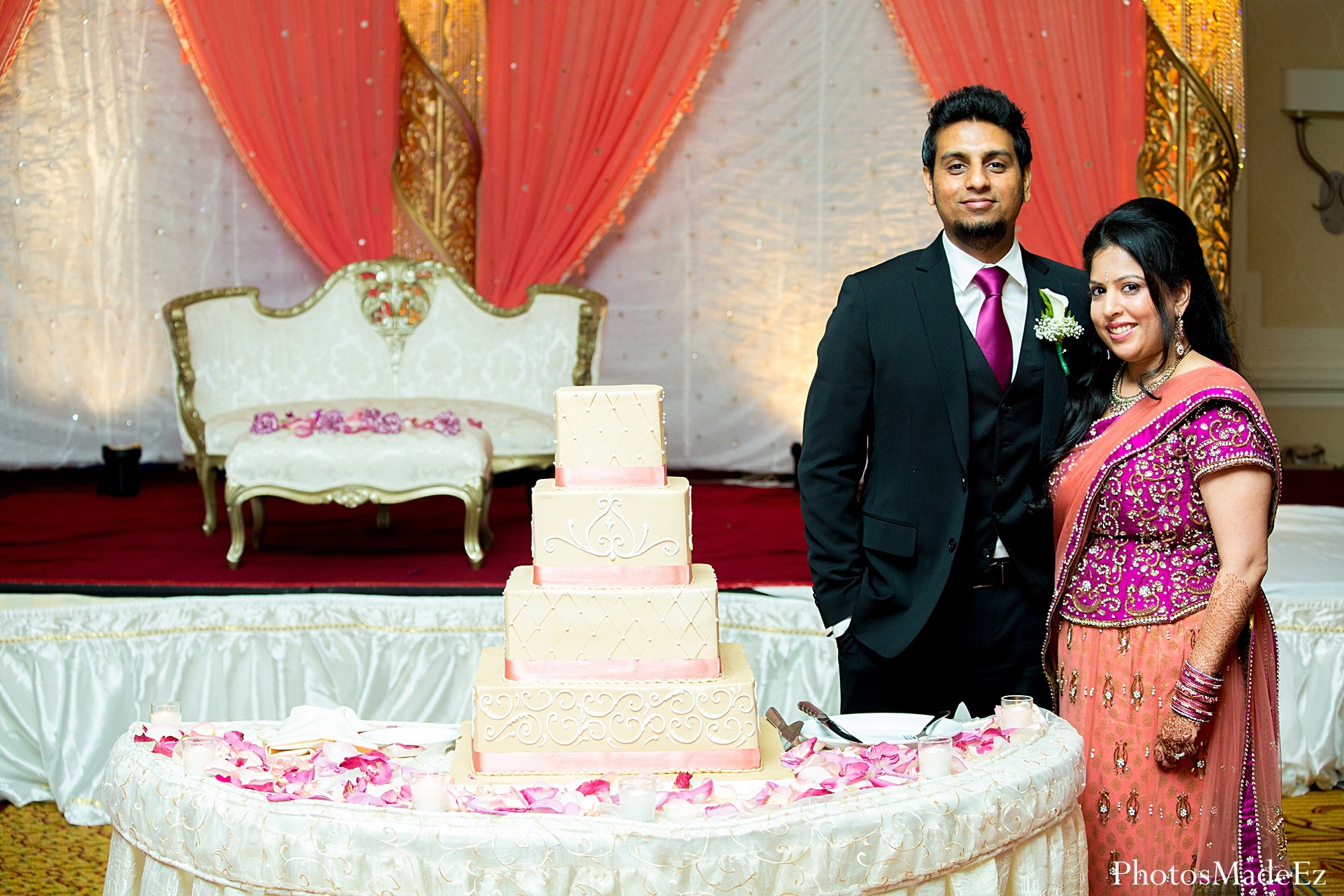 Reception In Park Ridge NJ Indian Wedding By Photos