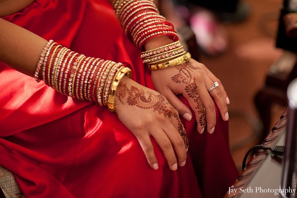 mehndi and bridal jewels