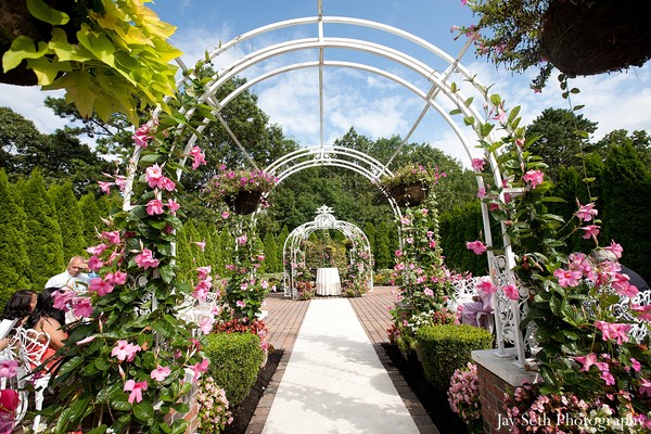 outdoor ceremony