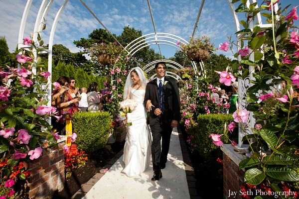 outdoor ceremony