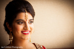 An Indian bride gets ready for her wedding day!