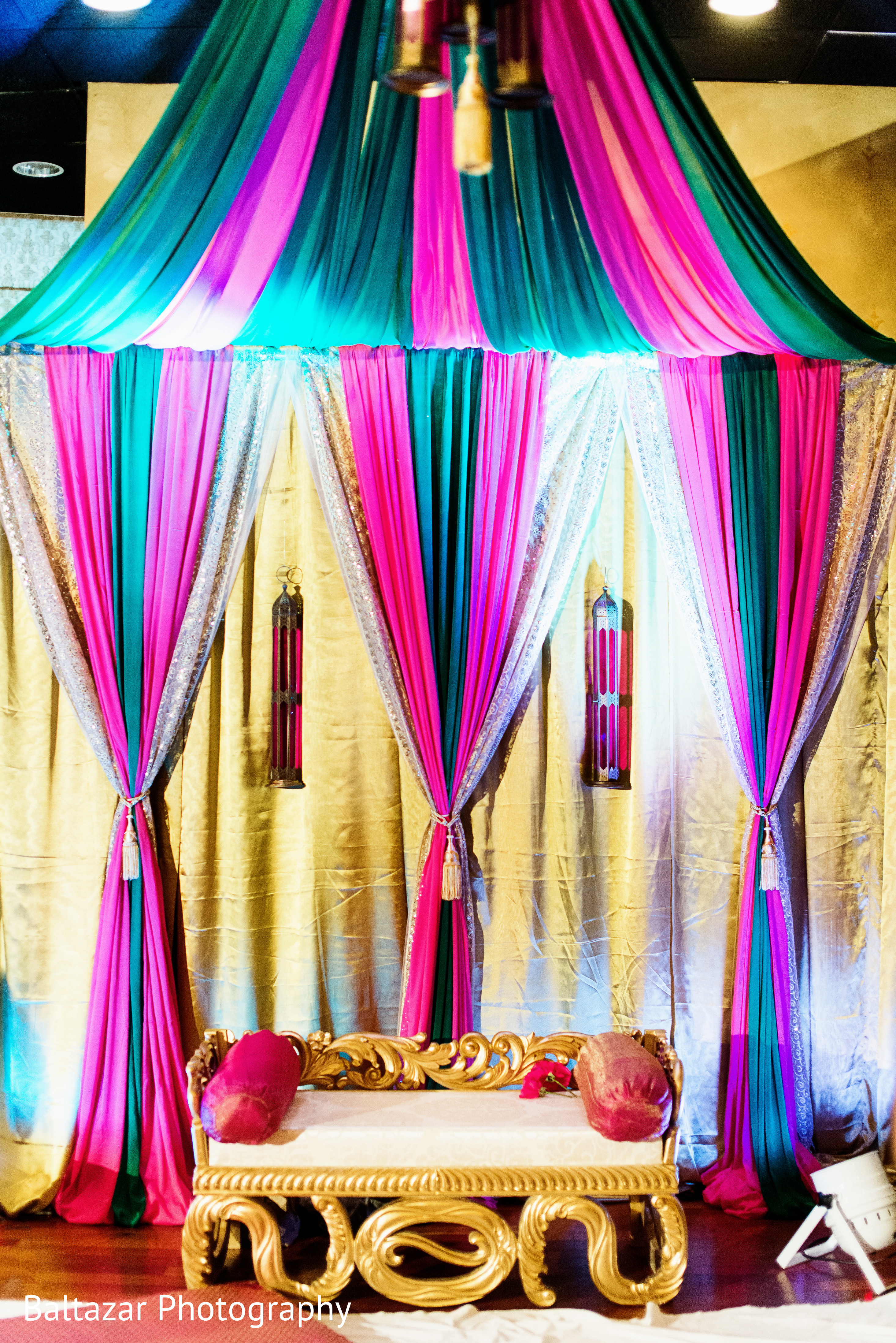 Sangeet in Arlington, VA Indian Wedding by Baltazar Photography ...