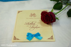 This international Indian wedding is a beautiful, colorful event with lovely stationery.