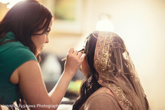 A lovely Pakistani bride gets ready for her big day!