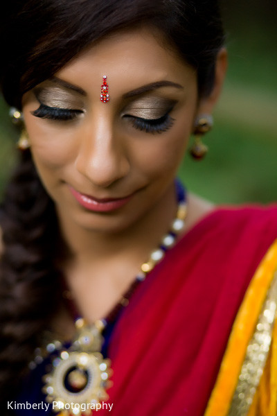 Navratri / Garba Special Makeup Tutorial For Beginners - Ethnic Fashion  Inspirations!