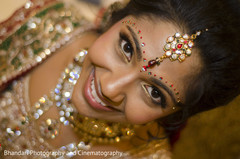 An Indian bride and groom wed in a traditional Hindu ceremony!