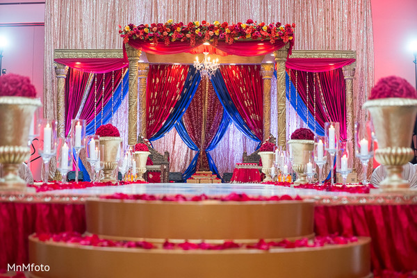 Houston, TX Indian Wedding by MnMfoto  Maharani Weddings