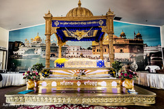 This Sikh wedding ceremony is a beautiful, traditional event.