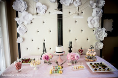 This Indian bridal shower includes an assortment of fun sweets.