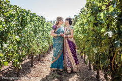 These darling Maharanis wed in a gorgeous ceremony in the wine country!