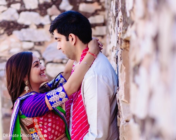 Jaipur, India Engagement by DKreate Photography | Post #4318