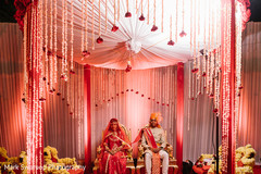 This traditional Rajput Indian wedding is a beautiful event.