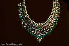 A lovely Indian bride and groom get ready for their wedding day!