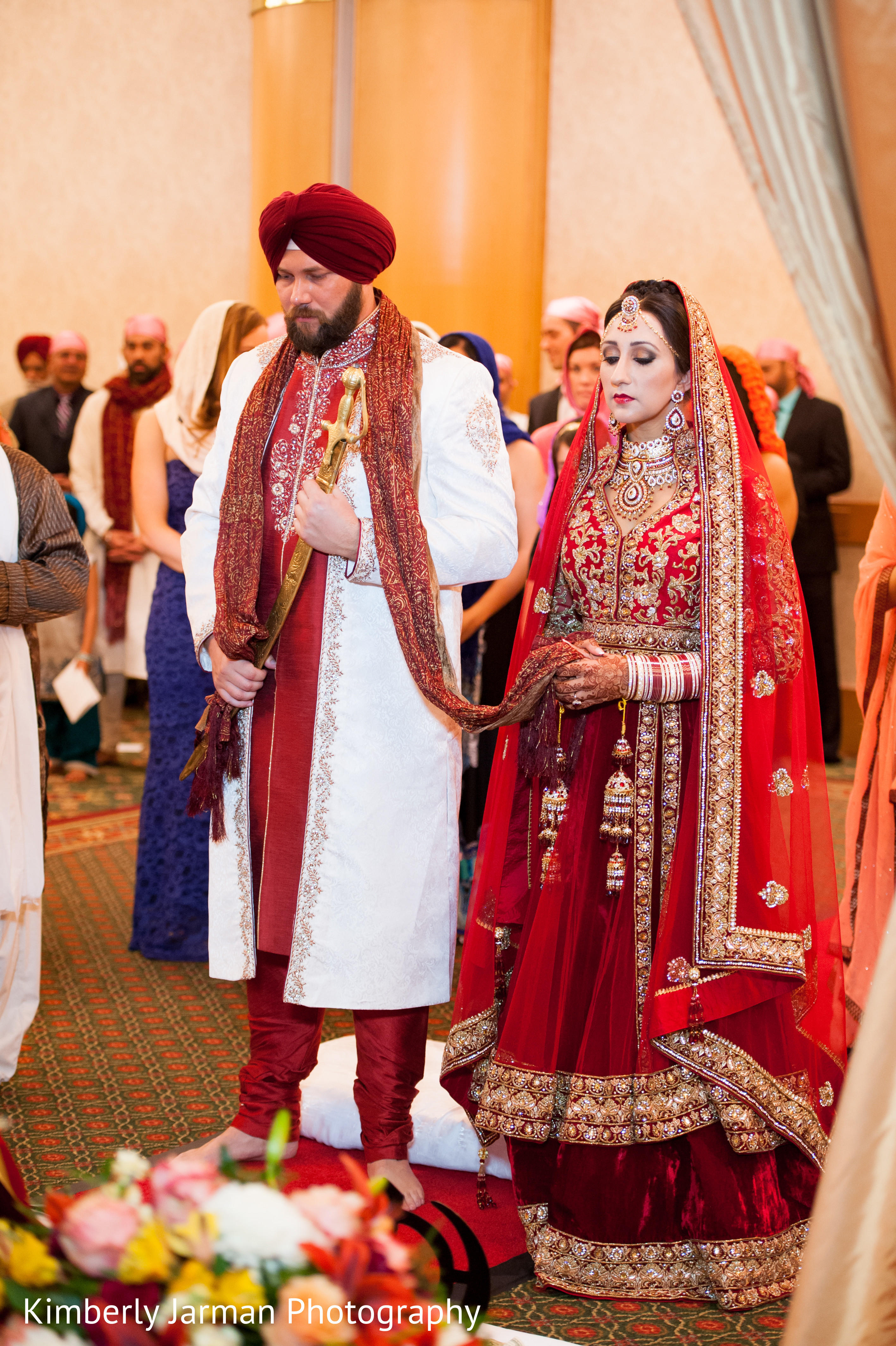 ceremony-in-sacramento-ca-sikh-wedding-by-dawid-bilski-photography