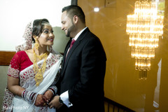 This Pakistani pair poses for wedding portraits!