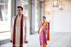 An Indian bride and groom take some precious portraits before they get hitched!