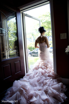 An Indian bride glams up for her wedding events!