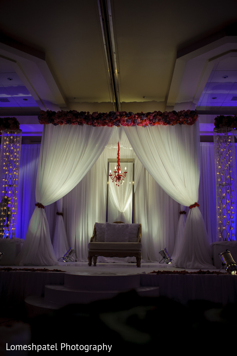 Floral & Decor in Dallas, TX Indian Wedding by Lomeshpatel Photography