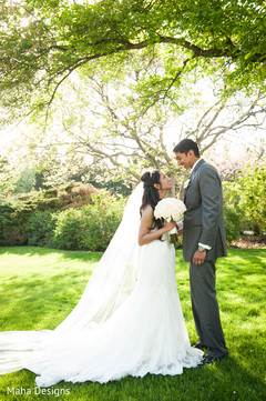 An Indian bride and groom wed in a lovely ceremony!