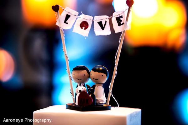 Wedding cake topper