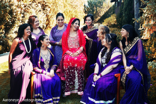 Wedding party portraits