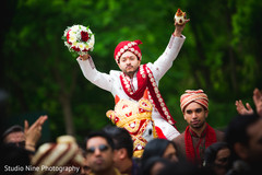 An Indian bride and groom wed in a charming Hindu ceremony!