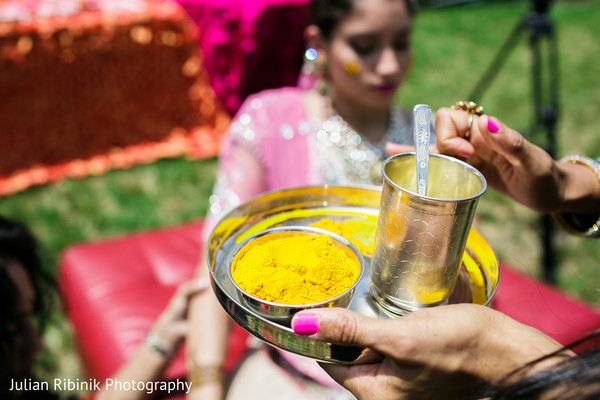 Mehndi party.