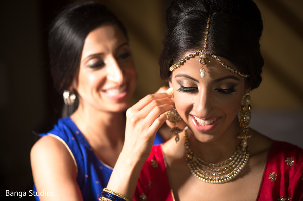 Bridal portrait