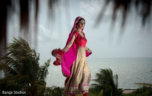 Bridal portrait