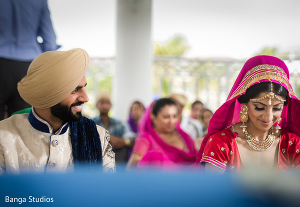 Wedding ceremony