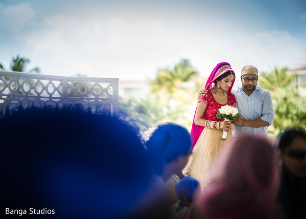 Wedding ceremony