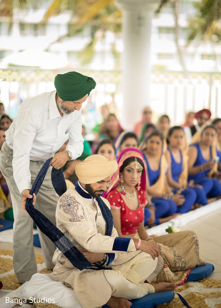 Wedding ceremony