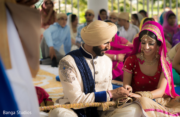 Wedding ceremony