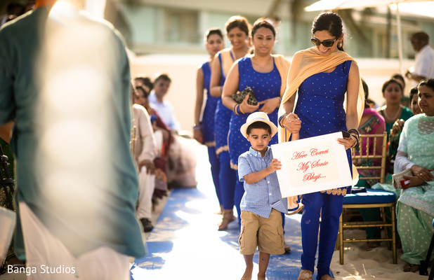 Wedding ceremony