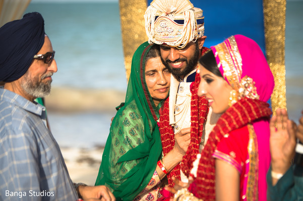 Wedding ceremony