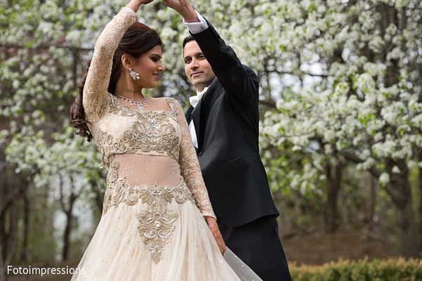 Portraits of the bride and groom