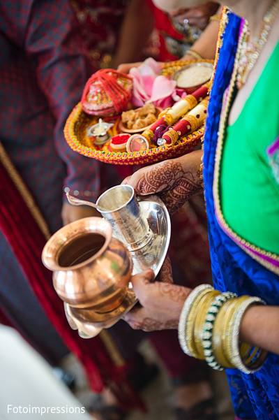 Wedding ceremony