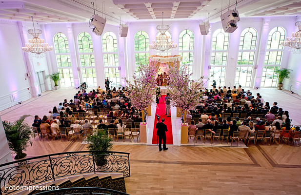 Wedding ceremony