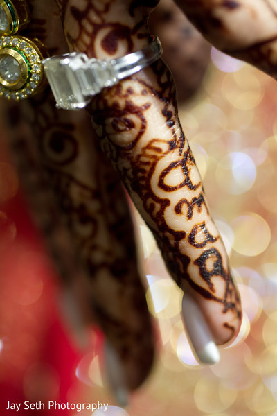 Mehndi detail