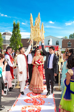 Wedding ceremony