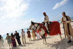 This Indian destination wedding on the beach will charm your hearts!