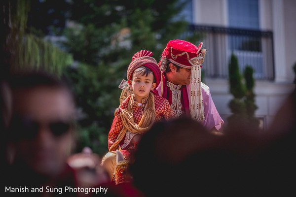 Baraat ceremony